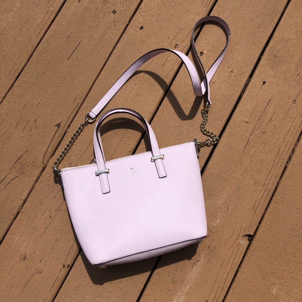 kate spade Mini Zip Satchel | Posy Pink